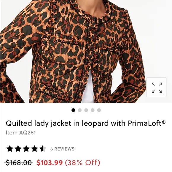 Quilted Jacket - Picture 3 of 3